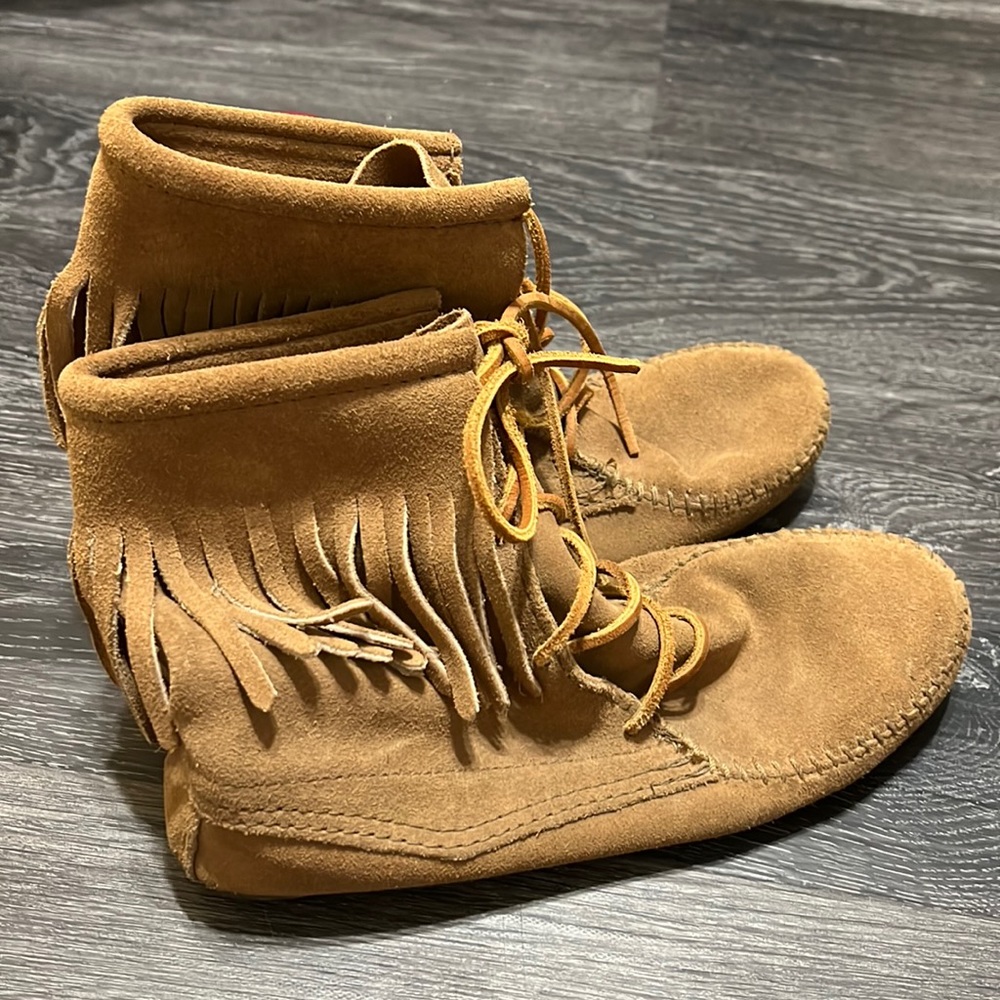 Minnetonka moccasins